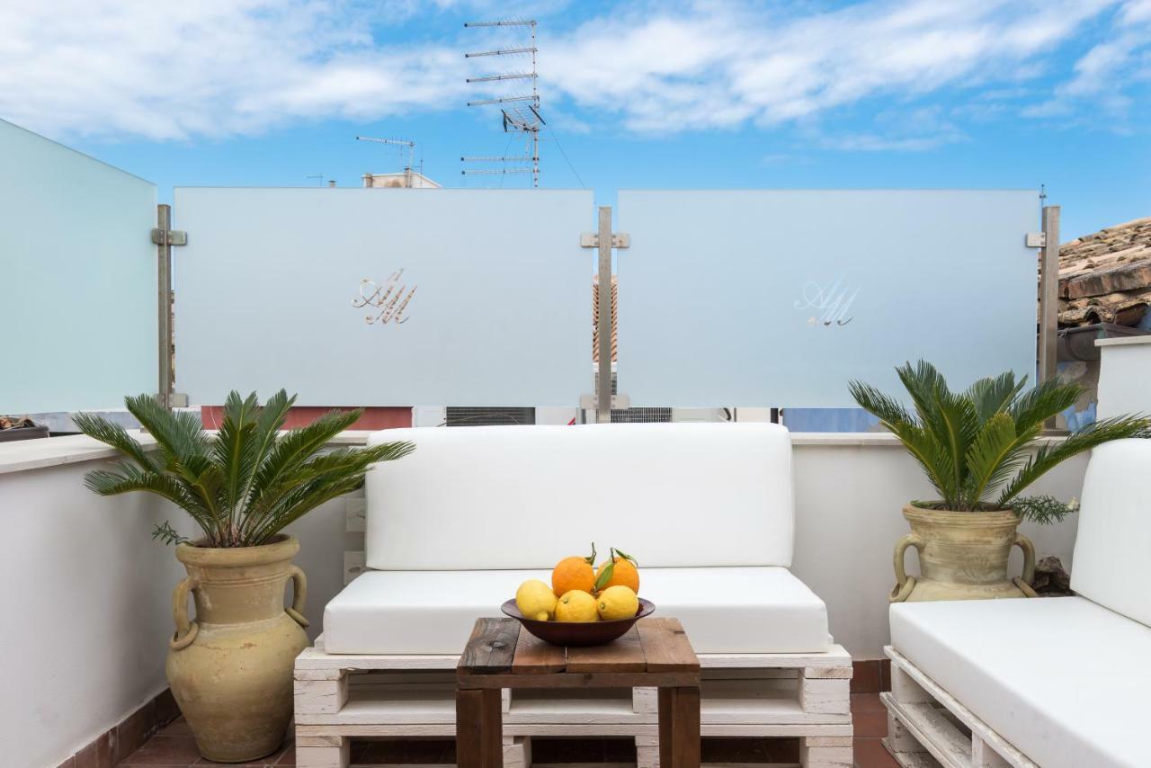 Am Suite With Terrace By Wonderful Italy Syracuse Exterior foto